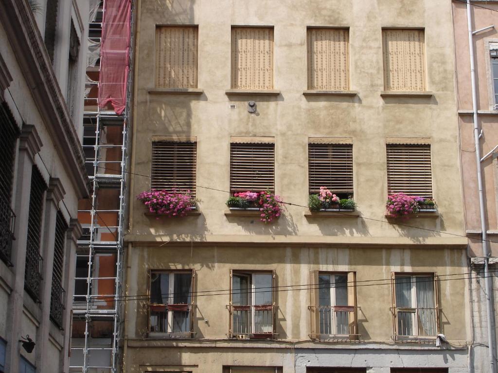 Chambres Les Soyeuses Lyon Exterior foto