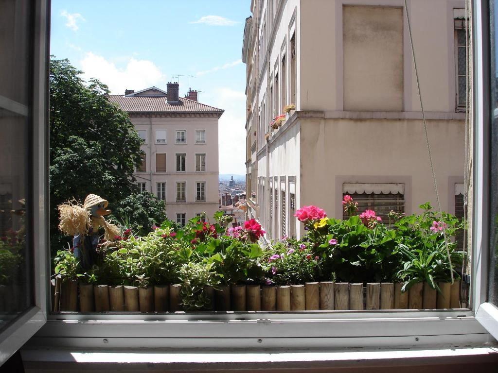 Chambres Les Soyeuses Lyon Exterior foto